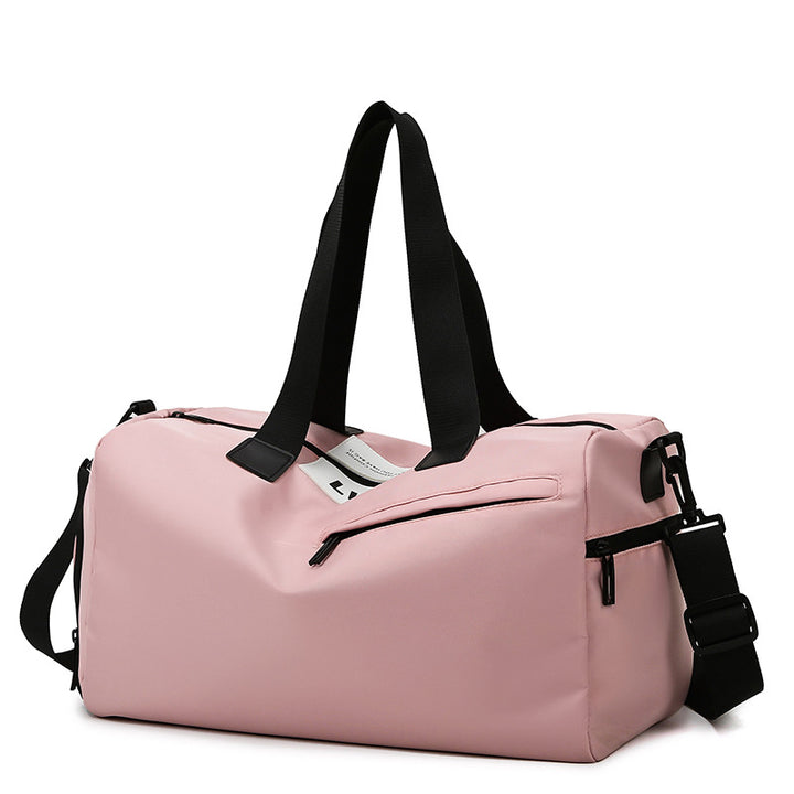 Stylish travel bag with versatile carrying options Bowlift