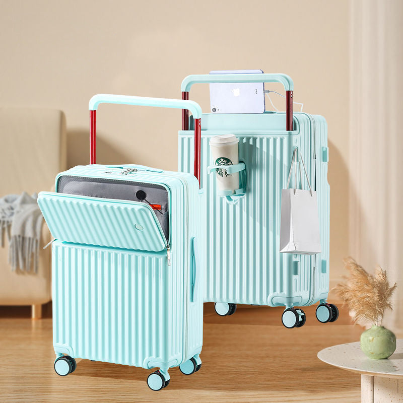 Unisex Innovative Multi-Functional Cabin Luggage Bowlift