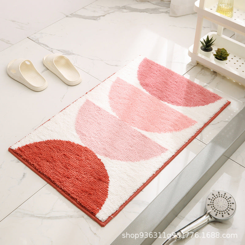 Soft Plush Bathroom Mat