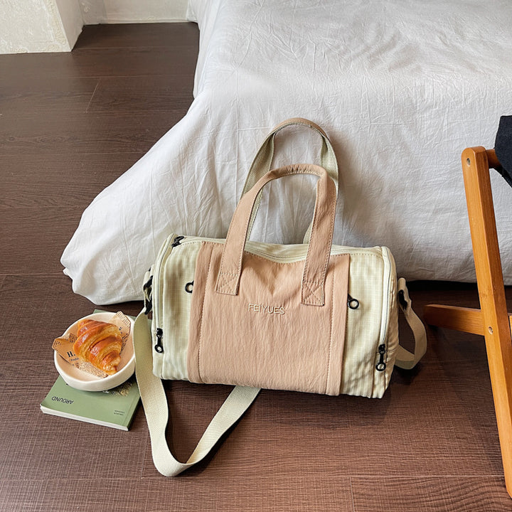 Minimalist Multi-Pocket Duffle Bag Bowlift