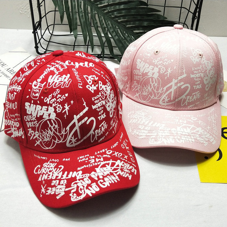 Men's Graphic Print Snapback Cap Bowlift