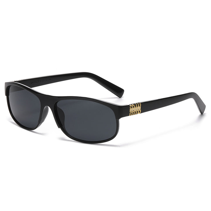 Women's fashionable sunglasses with polarized lenses and stylish frame Bowlift