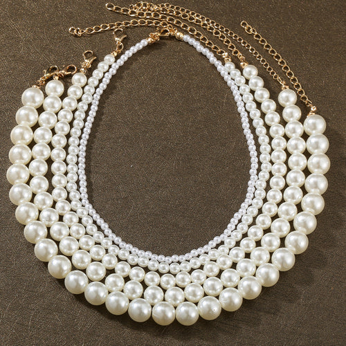 Pearl necklace Bowlift