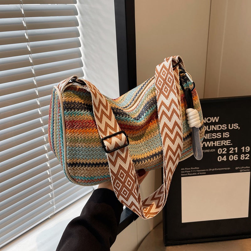 Handcrafted Crossbody Bag Bowlift
