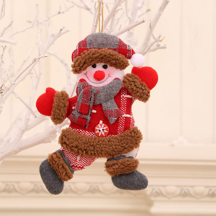 Decorative Felt Snowman Ornament Bowlift