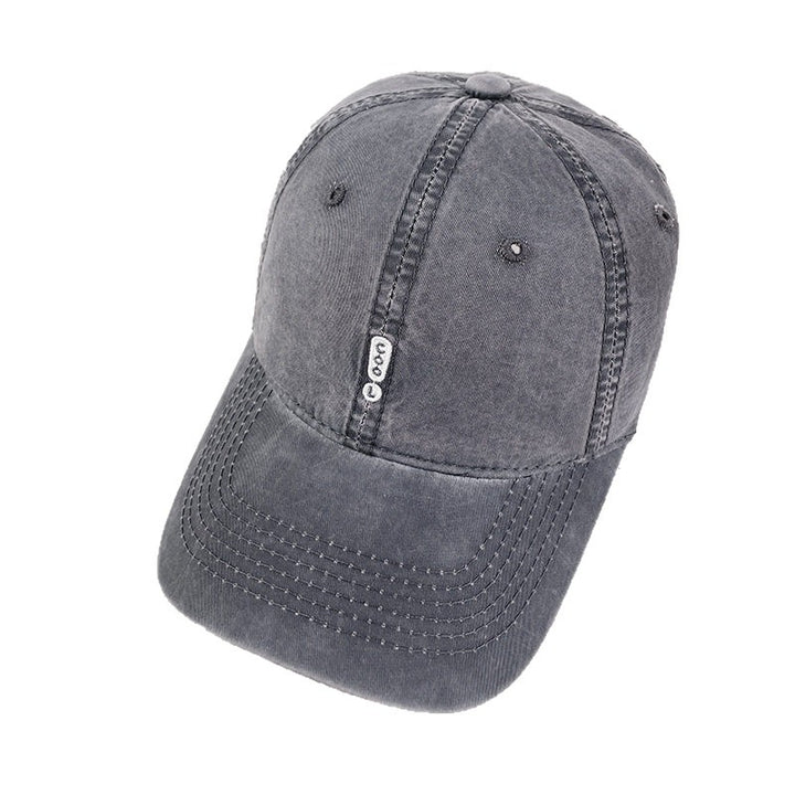 Men's Classic Denim Cap Bowlift