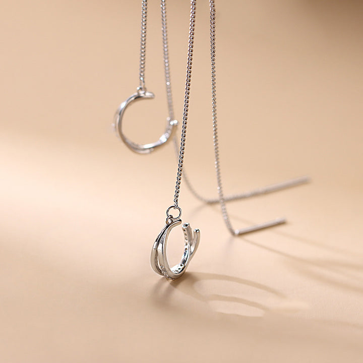 Jewelry pieces with unique chain design Bowlift