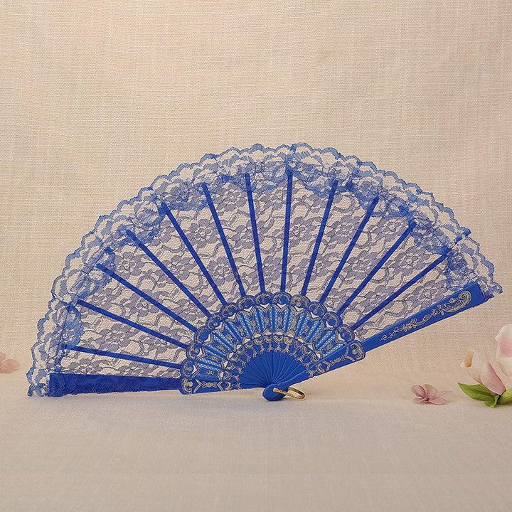 Ladies lace hand fan Bowlift