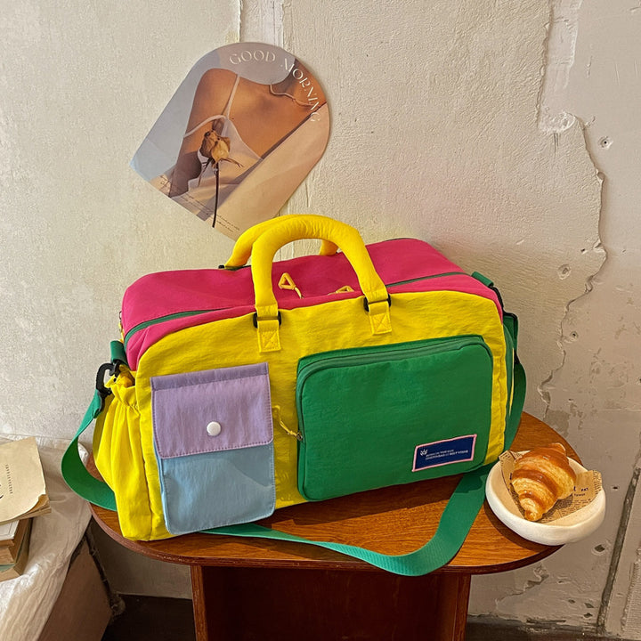 Versatile Travel Duffel Bag Bowlift