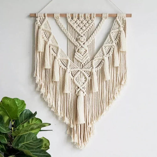 Macrame Wall Hanging Bowlift