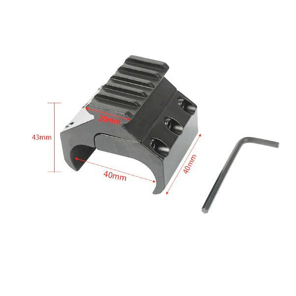 Tactical Gun Mounting System Bowlift