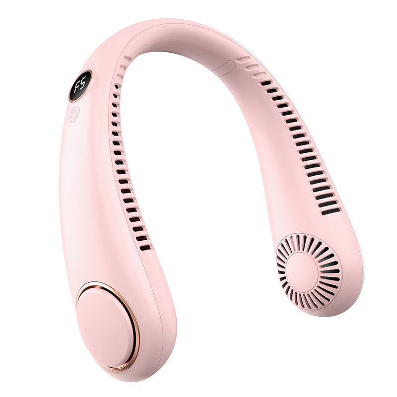 Ladies Wearable Neck Fan Bowlift