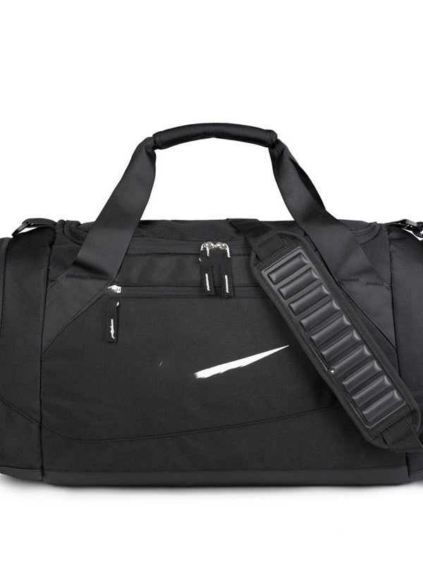 Durable sports travel bag with innovative storage Bowlift