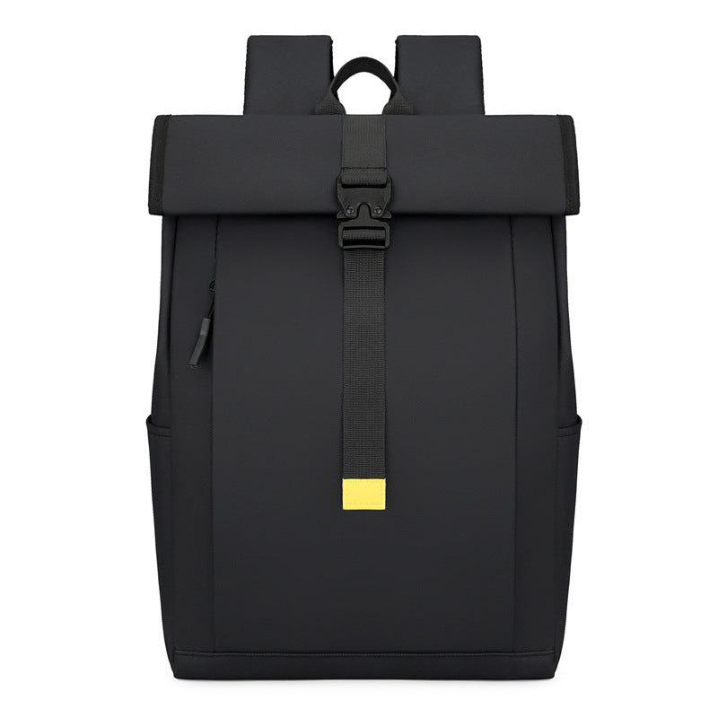 Backpack with Roll Closure and Waterproof Material Bowlift