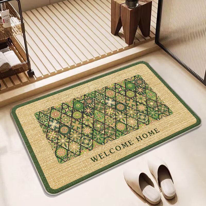 Butterfly-Inspired Decorative Bath Mat Bowlift