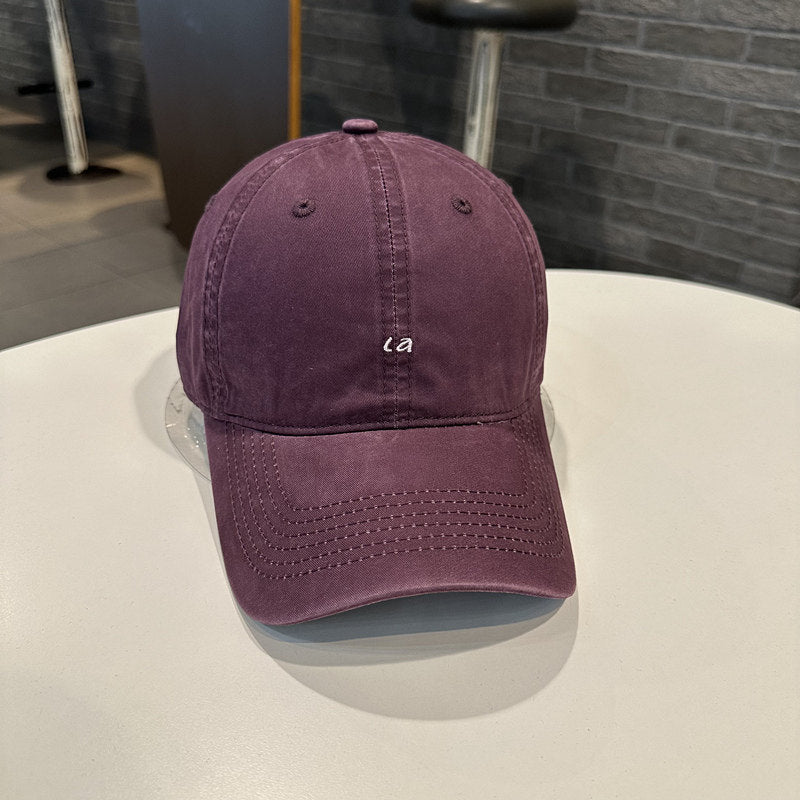 Men's Classic Cotton Twill Baseball Cap Bowlift