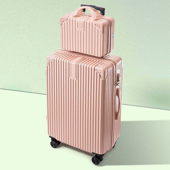 Premium Hard-shell Travel Luggage Bowlift