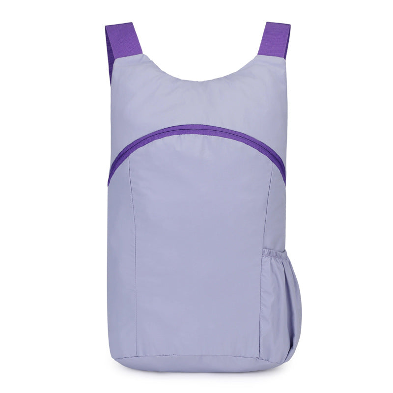 Compact Travel Backpack Bowlift