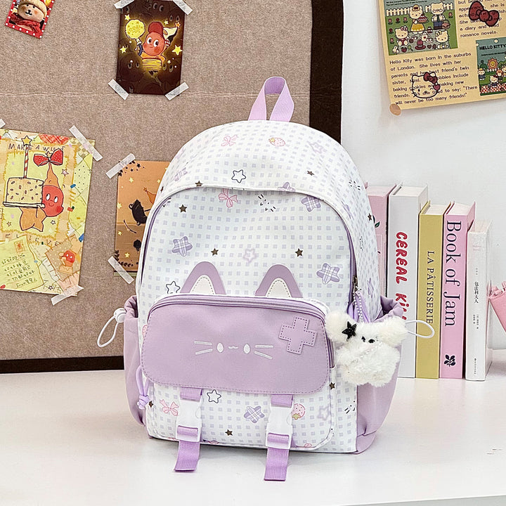 Cute Cat-Ear Backpack Bowlift