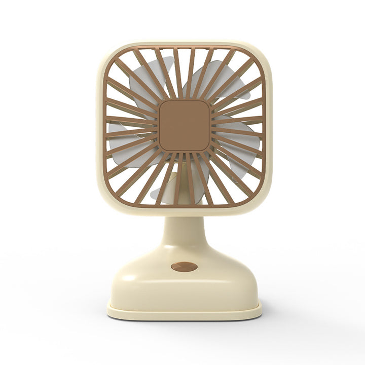 Compact Clip-On Desk Fan Bowlift