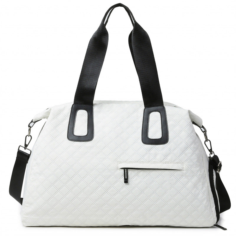 Quilted Travel Duffle