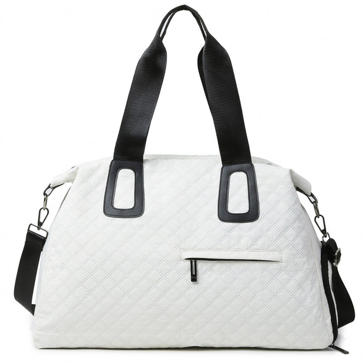 Quilted Travel Duffle