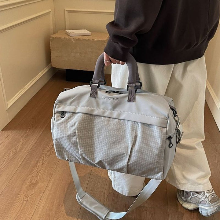 Travel Duffel Bag with Multi-Pocket Design Bowlift