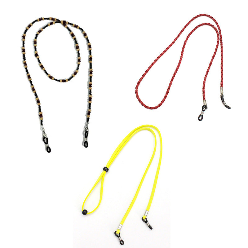 Adjustable Eyewear Retainer Strap Bowlift