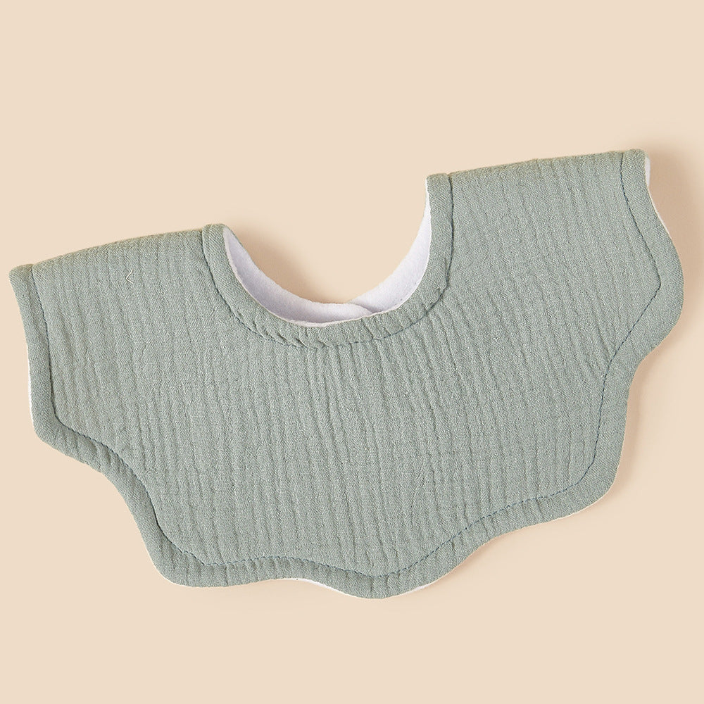 Soft Muslin Baby Feeding Bib Bowlift