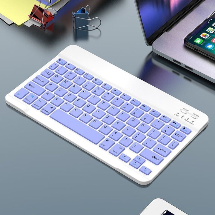 Compact Wireless Keyboard Bowlift