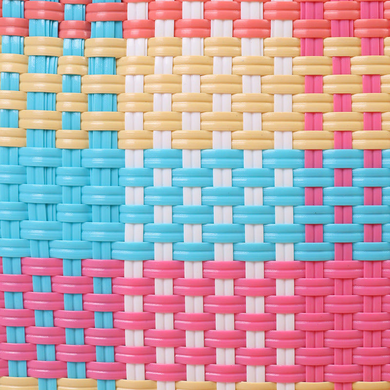 Colorful and Handmade Woven Market Bag Bowlift