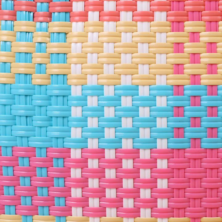 Colorful and Handmade Woven Market Bag Bowlift