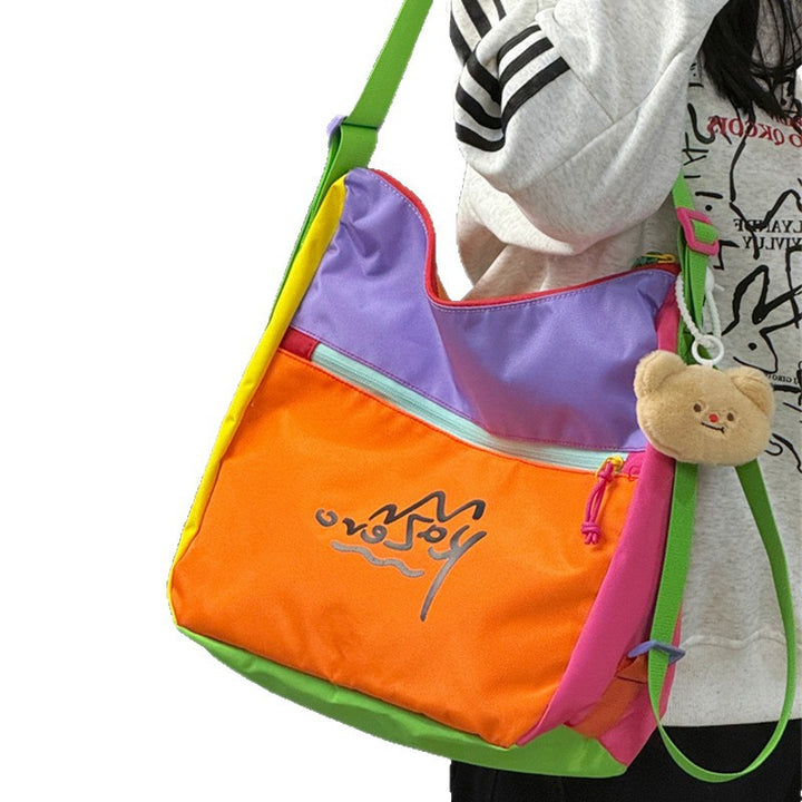 Colorful Eco-Friendly Shoulder Bag Bowlift