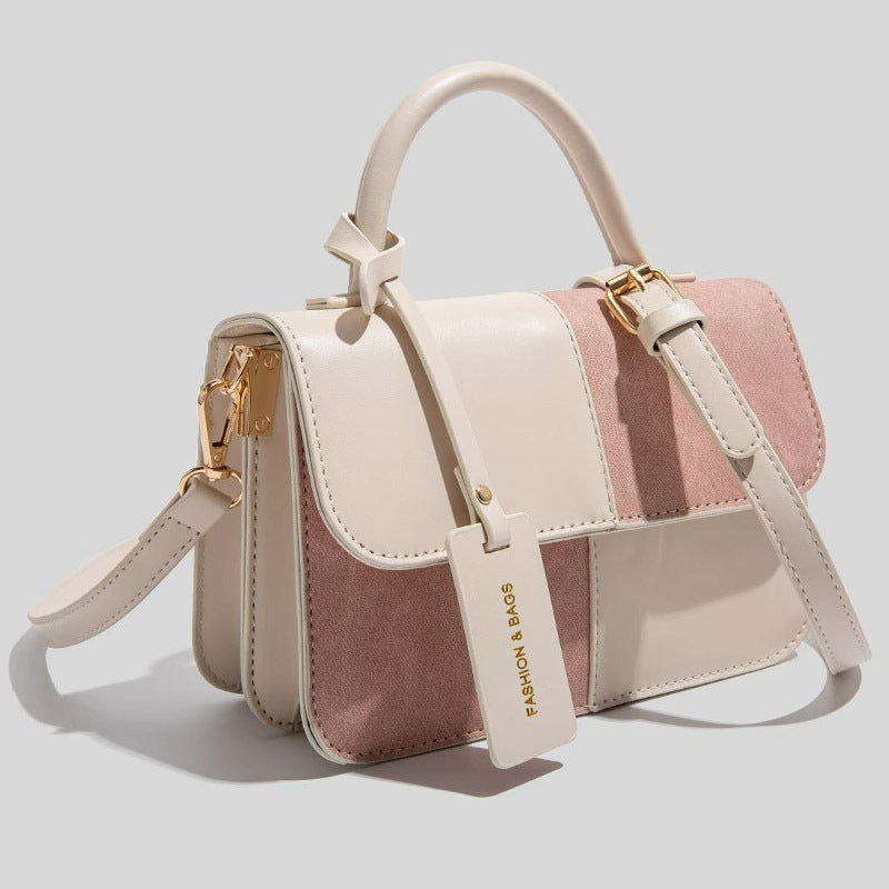 Chic Structured Mini Crossbody Bag Bowlift