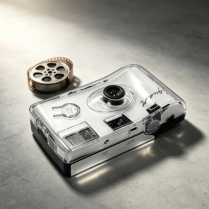 Music Festival-Themed Disposable Camera Bowlift