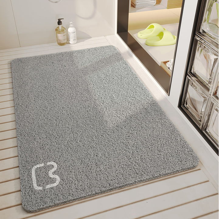 Absorbent Memory Foam Bath Mat Bowlift
