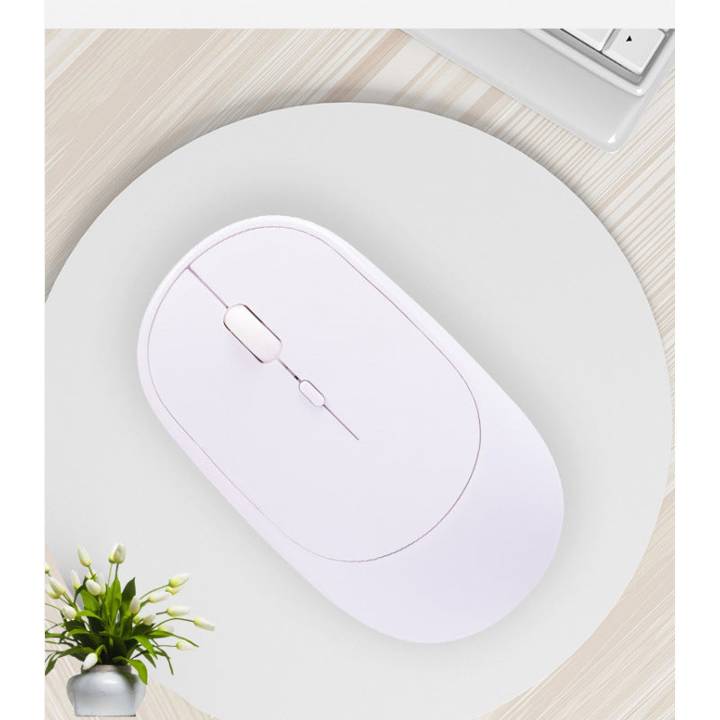 Ergonomic Wireless Optical Mouse Bowlift