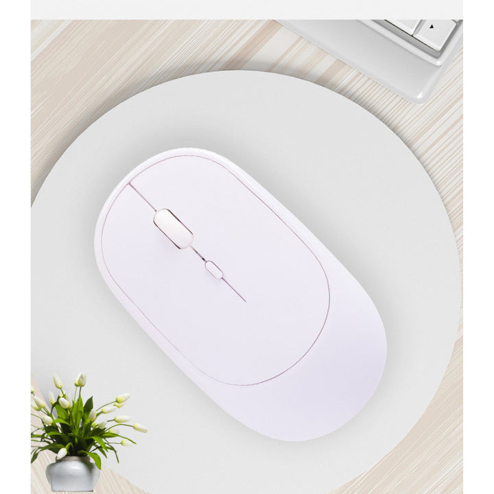 Ergonomic Wireless Optical Mouse Bowlift