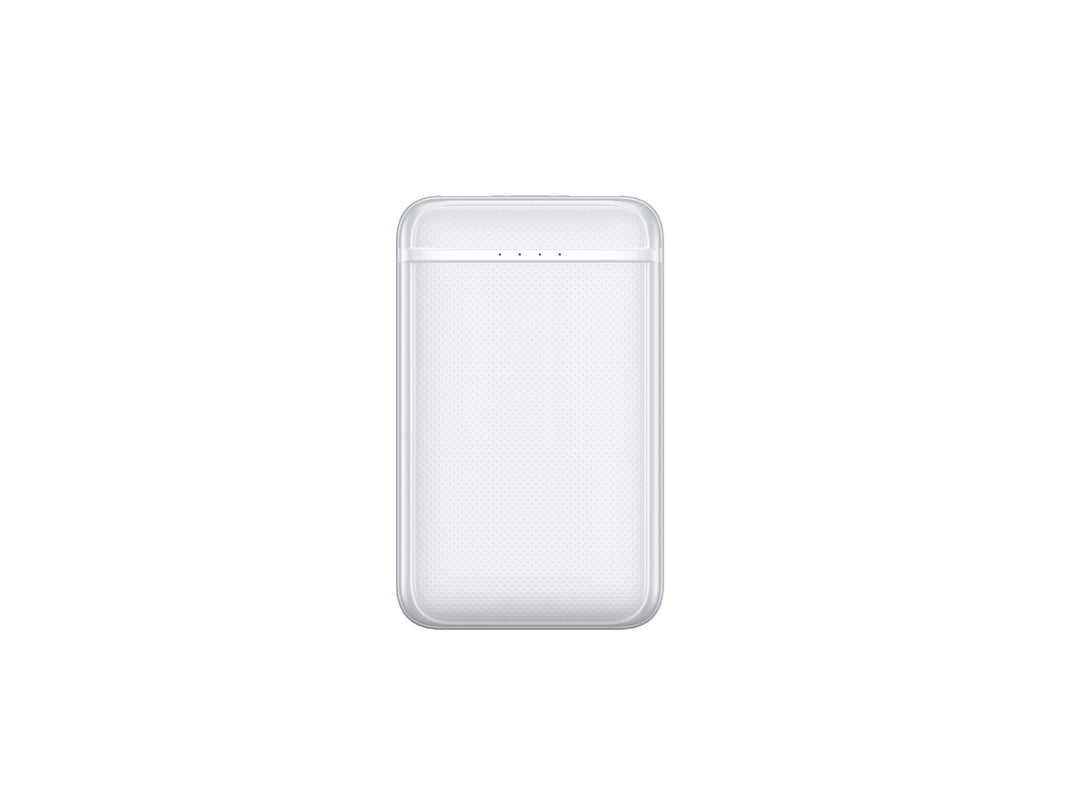 Portable power bank with elegant texture and digital charging indicator Bowlift