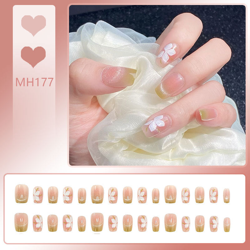 Glamorous Ombre Nail Tips