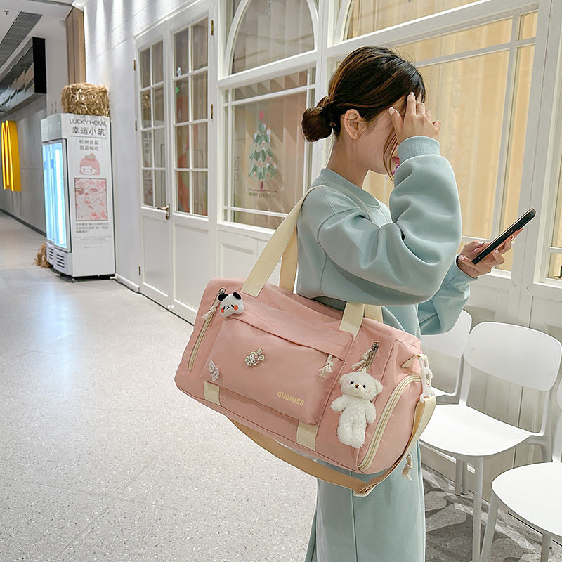 Fun Character Travel Duffle Bag Bowlift