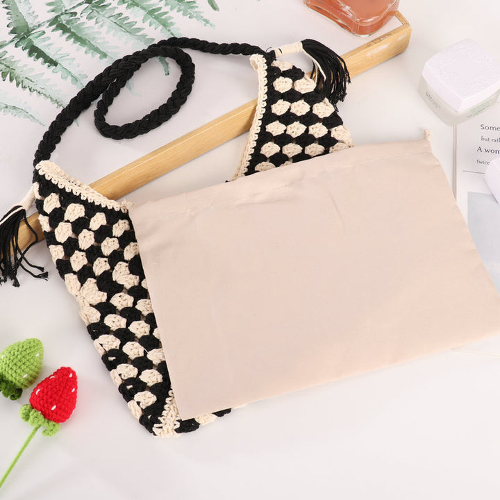 Creative Handcrafted Shoulder Bag Bowlift