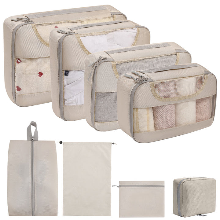 Multi-part travel organizer set Bowlift
