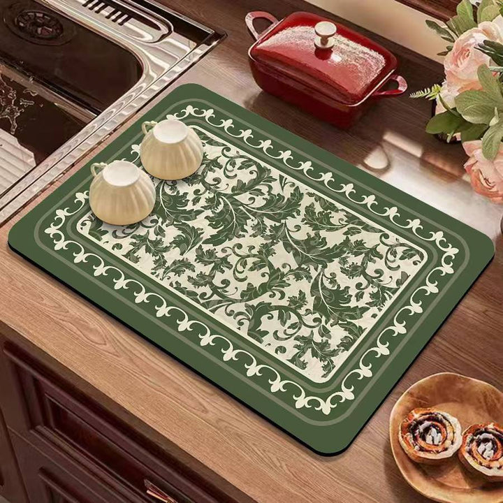 Kitchen Floor Mat Bowlift