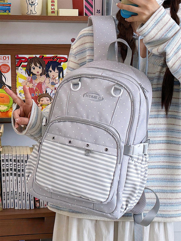 Multi-Pocket Student Backpack Bowlift