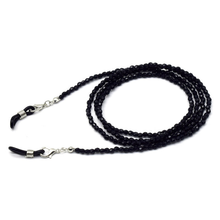 Beaded Eyewear Chain with Adjustable Fasteners Bowlift