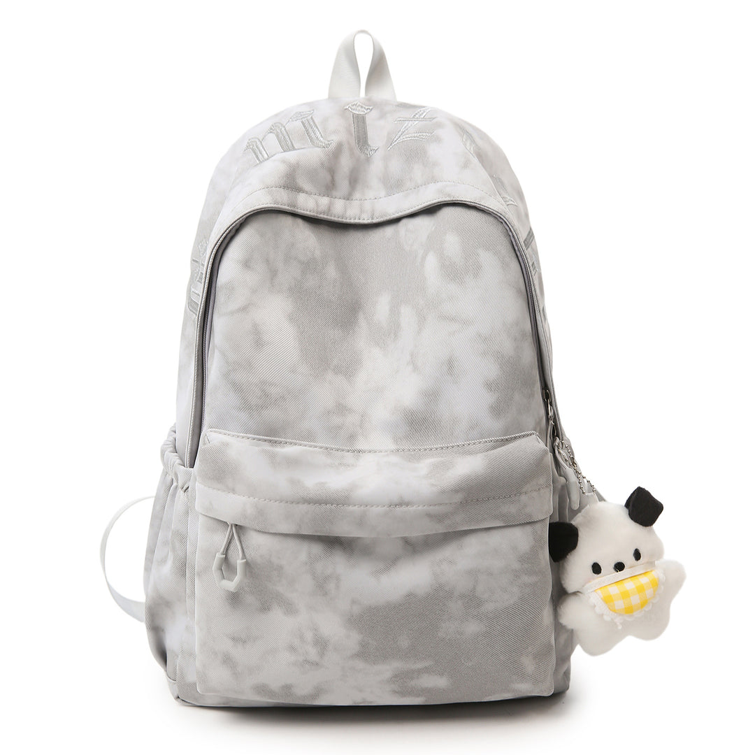Cute Character Print School Backpack Bowlift