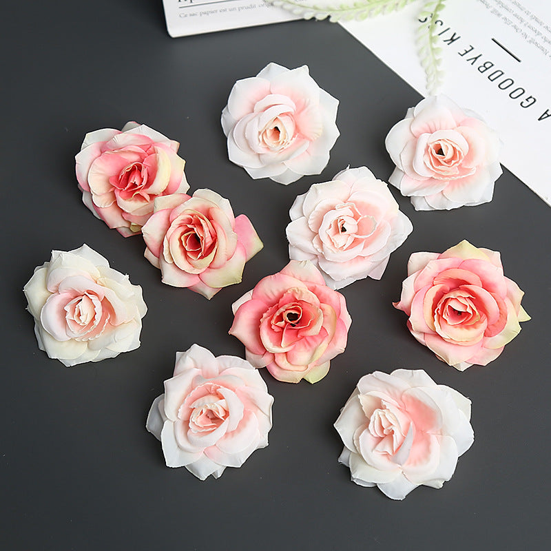 Floral Brooch for Decorative Wear and Display