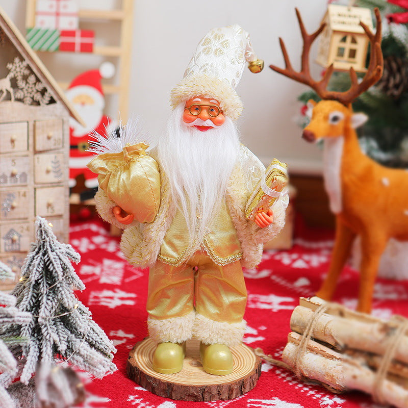 Nostalgic Santa Claus Decoration Bowlift