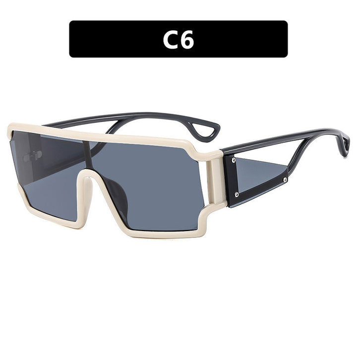 Women's fashionable sport sunglasses with futuristic design Bowlift